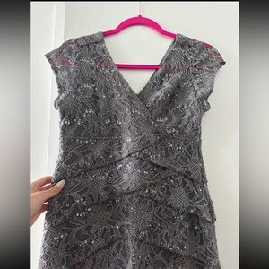 Scarlett Nite Wedding Party Evening Dress Lace & Sequin
Size 10